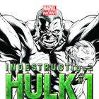 INDESTRUCTIBLE HULK 1 QUESADA SKETCH VARIANT