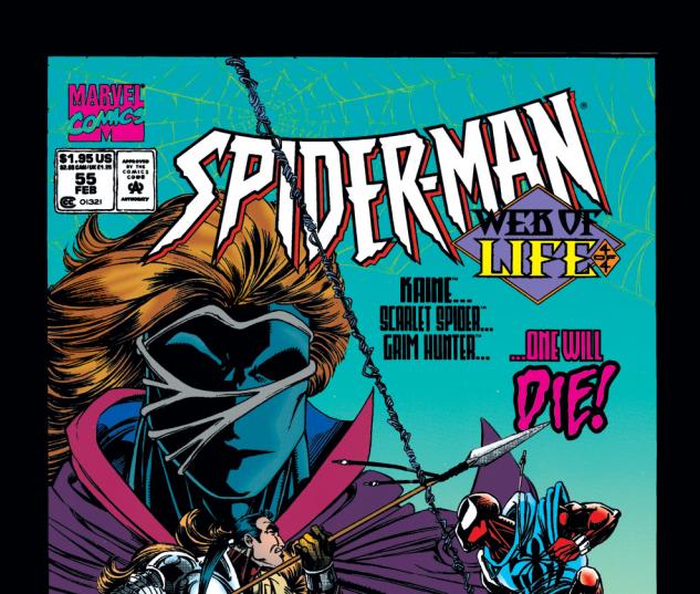Spider-Man (1990) #55 Cover