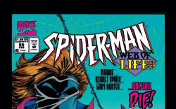Spider-Man (1990) #55 Cover