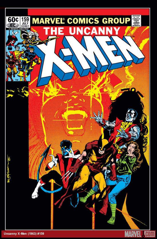 Uncanny X-Men (1963) #159 Cover