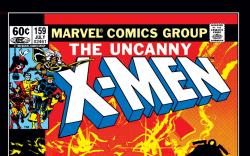 Uncanny X-Men (1963) #159 Cover