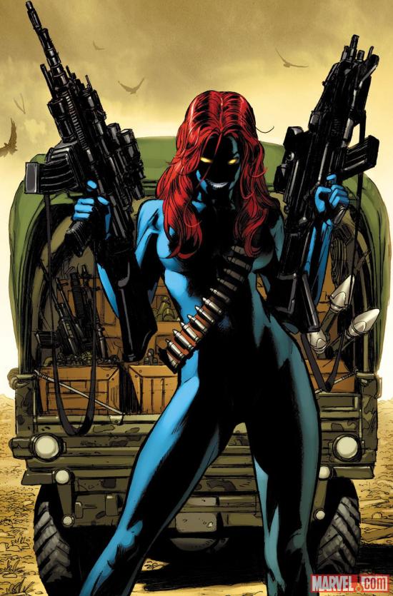 Mystique by Ron Garney