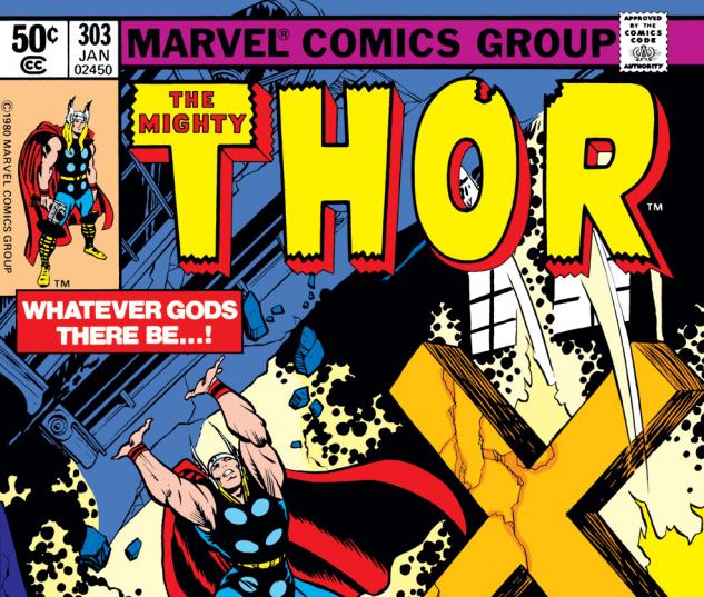 Thor (1966) #303 Cover