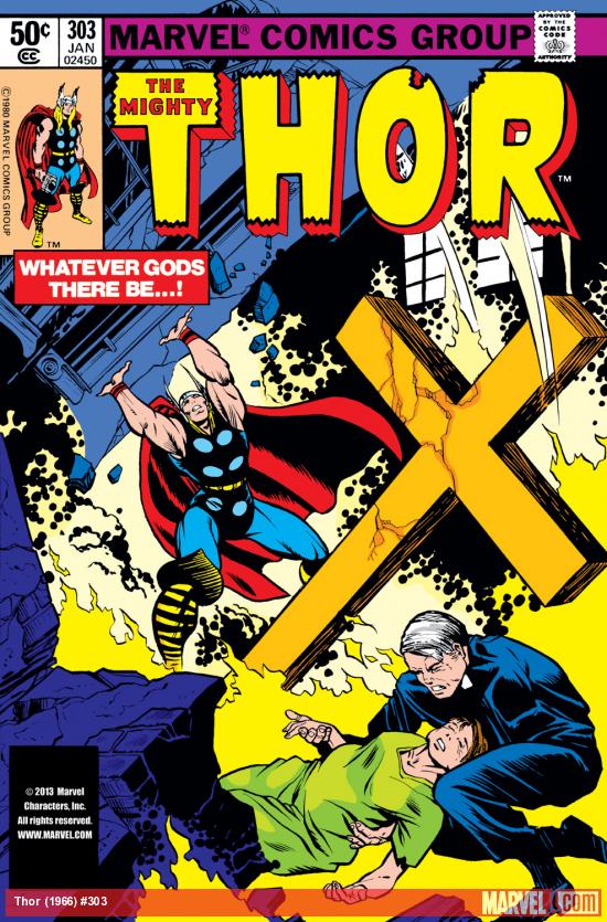 Thor (1966) #303 Cover