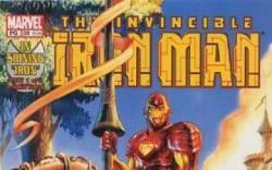 Iron Man (1998) #59 cover