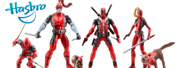 Hasbro Unveils Deadpool Corps Figure Set