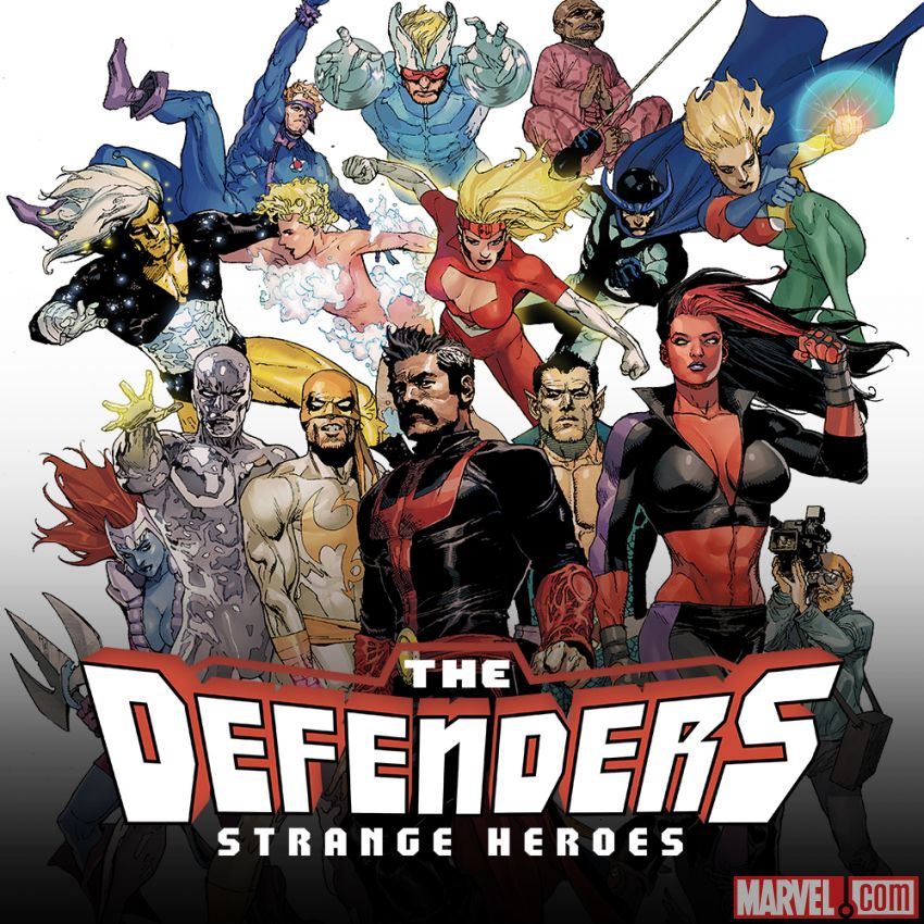 DEFENDERS: STRANGE HEROES (2011)
