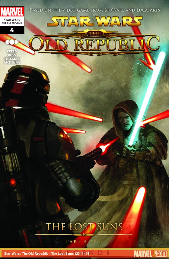 Star Wars: The Old Republic - The Lost Suns (2011) #4