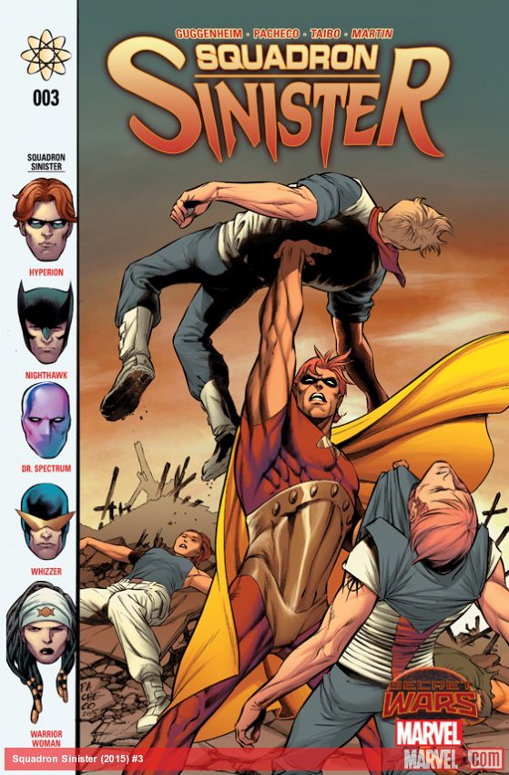Squadron Sinister (2015) #3