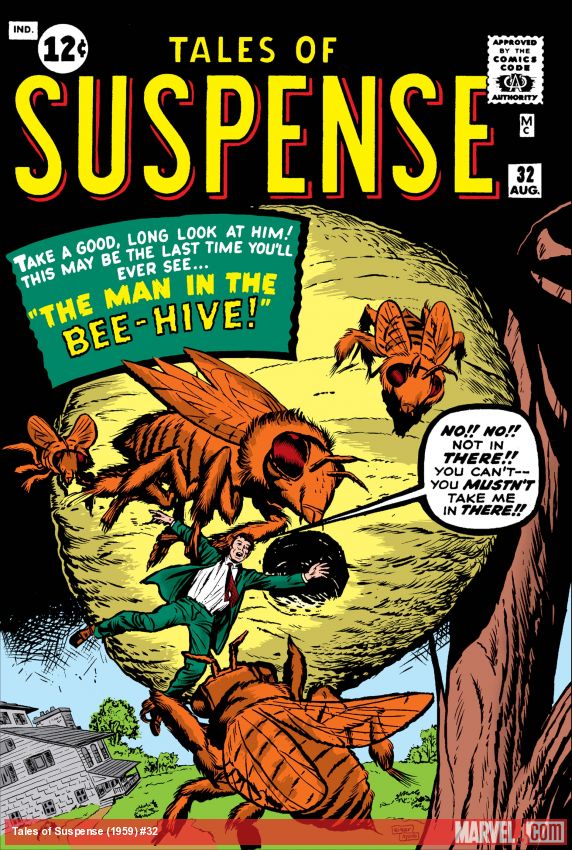 Tales of Suspense (1959) #32