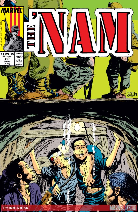The 'Nam (1986) #22