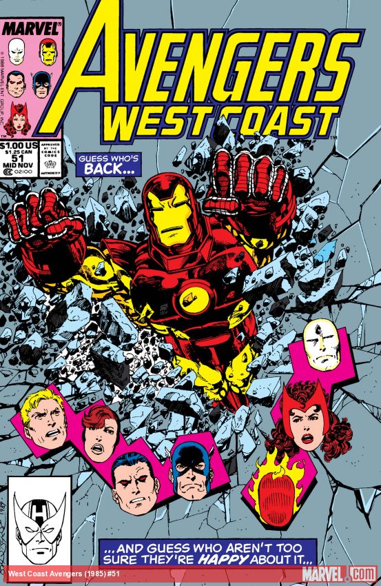 West Coast Avengers (1985) #51