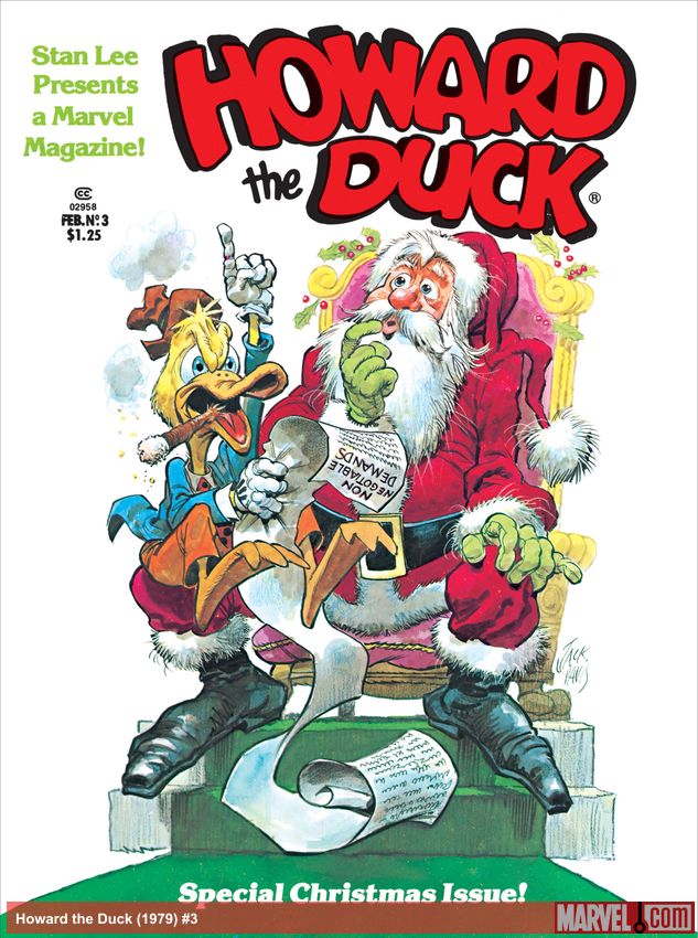 Howard the Duck (1979) #3