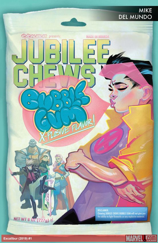 Excalibur (2019) #1 (Variant)