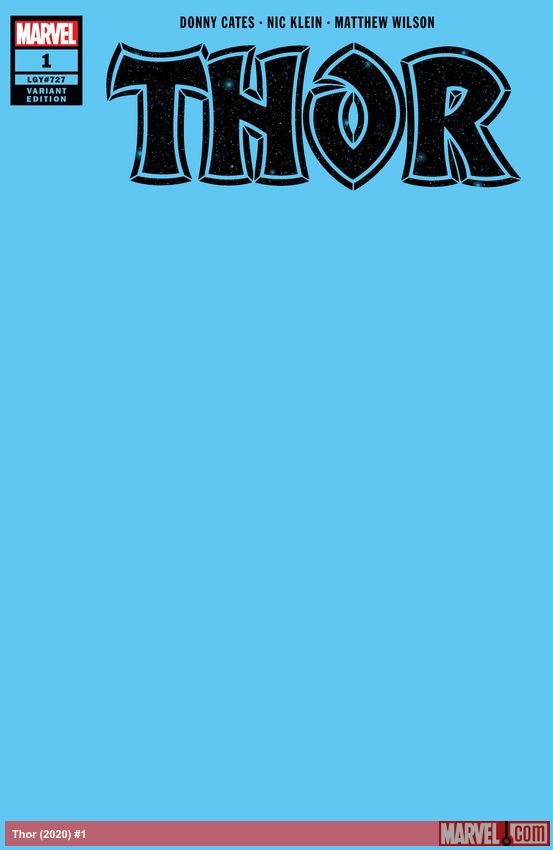 Thor (2020) #1 (Variant)