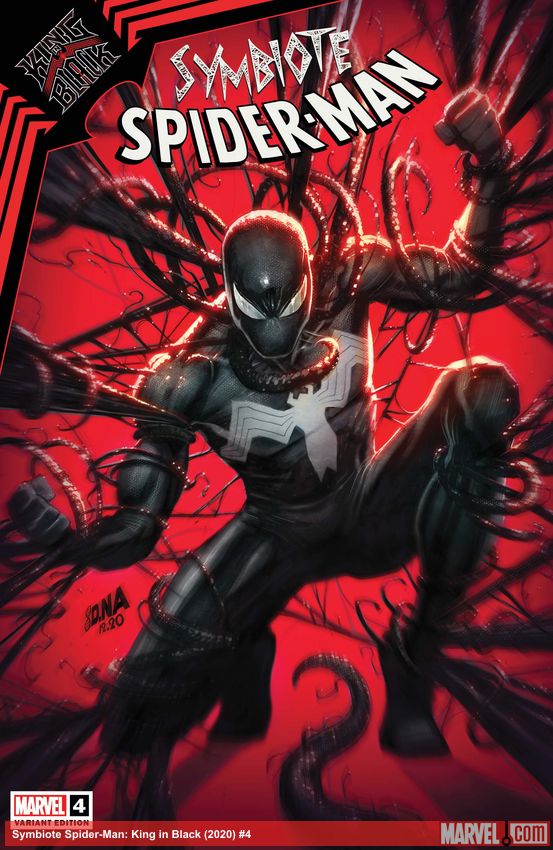 Symbiote Spider-Man: King in Black (2020) #4 (Variant)