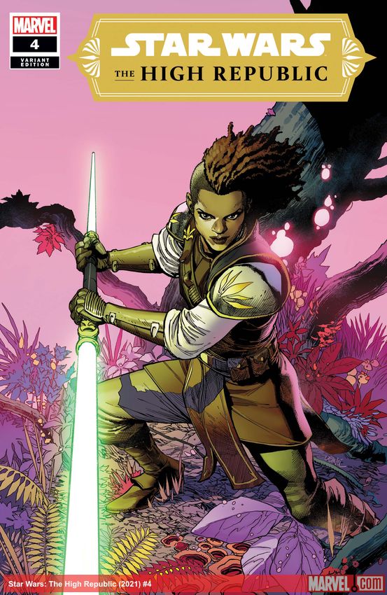 Star Wars: The High Republic (2021) #4 (Variant)