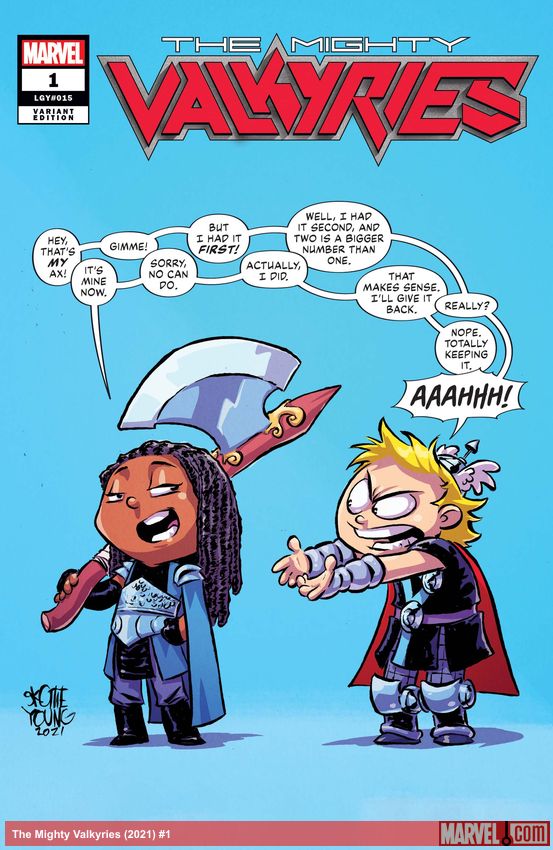 The Mighty Valkyries (2021) #1 (Variant)