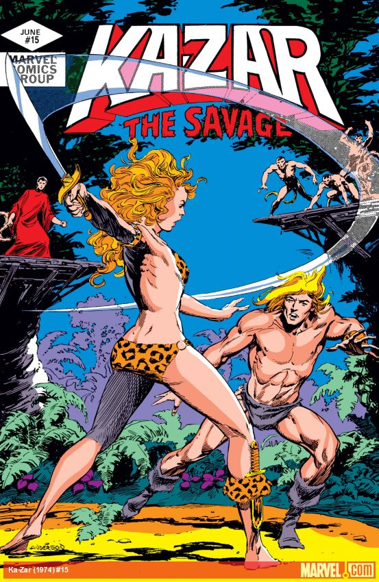 Ka-Zar the Savage (1981) #15