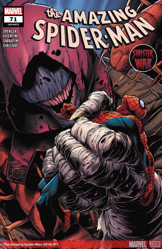 The Amazing Spider-Man (2018) #71