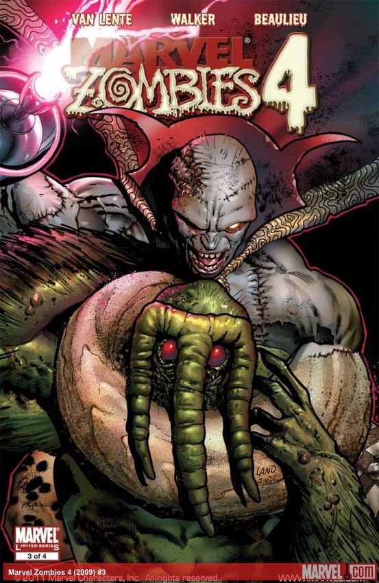 Marvel Zombies 4 (2009) #3