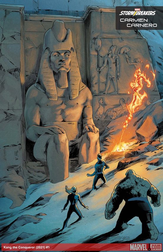 Kang the Conqueror (2021) #1 (Variant)