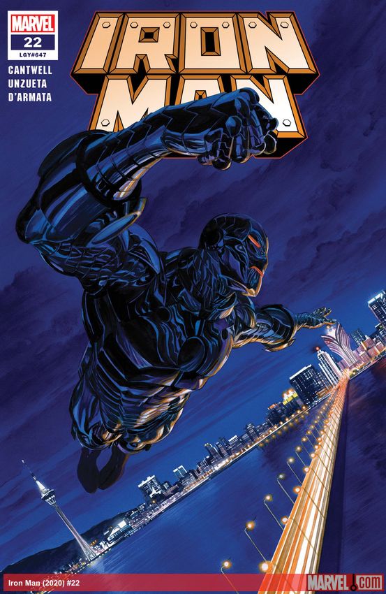 Iron Man (2020) #22