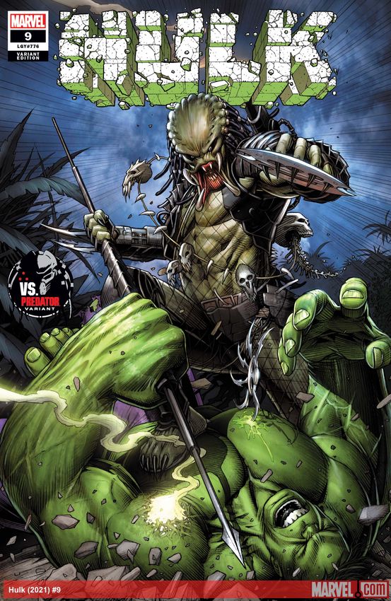 Hulk (2021) #9 (Variant)