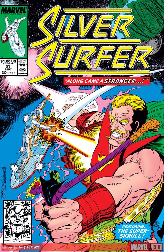 Silver Surfer (1987) #27