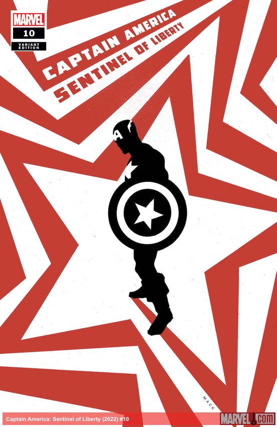 Captain America: Sentinel of Liberty (2022) #10 (Variant)