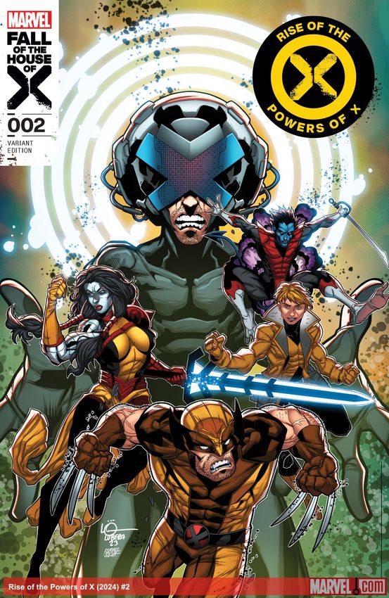 Rise of the Powers of X (2024) #2 (Variant)