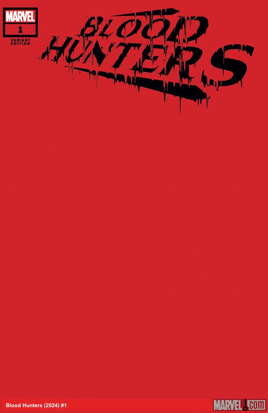 Blood Hunters (2024) #1 (Variant)