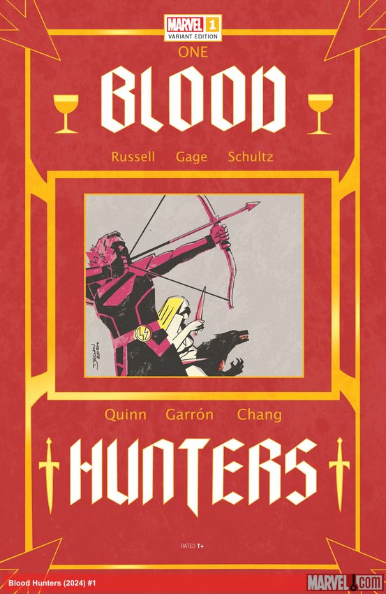 Blood Hunters (2024) #1 (Variant)