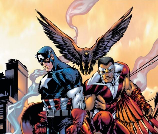 Captain America and The Falcon