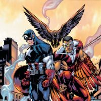 Captain America and The Falcon