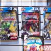 Marvel Secret Wars figures at the Hasbro showroom