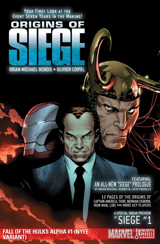 Fall of the Hulks Alpha (2009) #1 (NYEE VARIANT)
