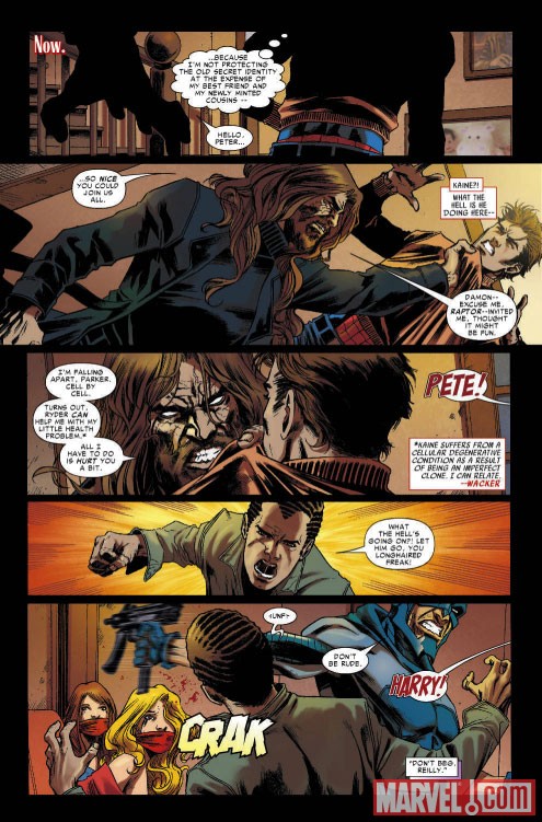 Amazing Spider-Man (1999) #610