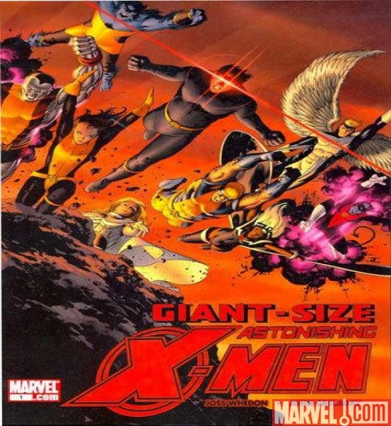 Astonishing X-Men (2004) #1