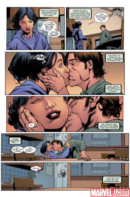 Amazing Spider-Man #603, page #3