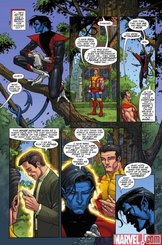 UNCANNY X-MEN: FIRST CLASS #1, page 6