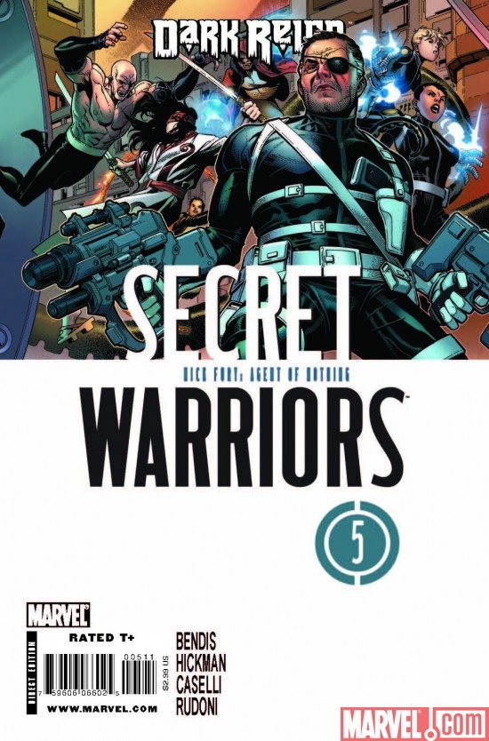 SECRET WARRIORS #5
