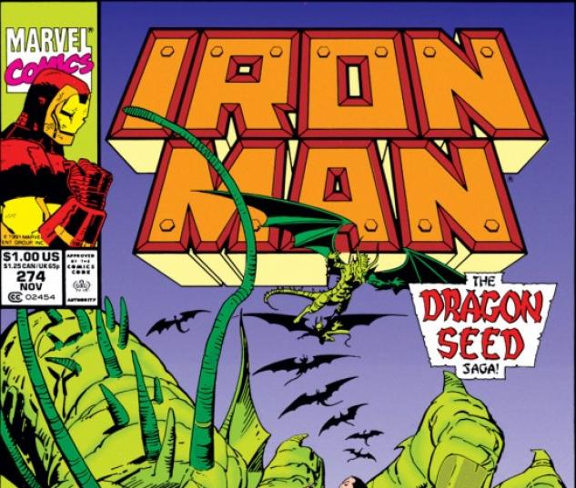 Iron Man #274