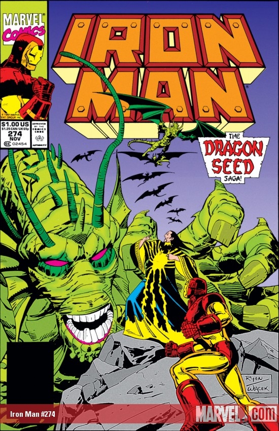 Iron Man #274