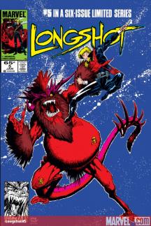 Longshot (1985) #5
