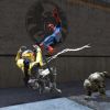 Spider-Man strikes sniper over Rhino