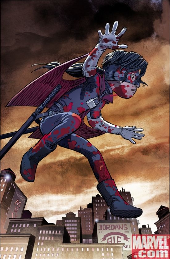 KICK-ASS #4 SECOND PRINTING VARIANT