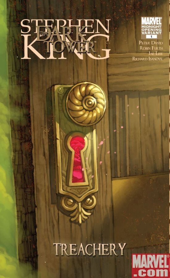 DARK TOWER: TREACHERY #1  Midnight Opening Variant
