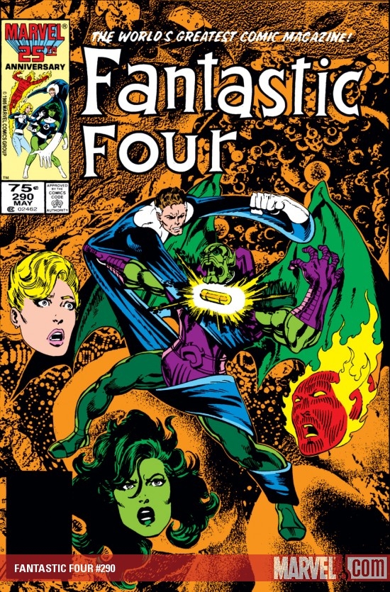 FANTASTIC FOUR #290