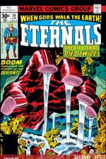 Eternals (1976) #10
